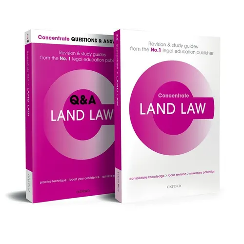 Land Law Revision Concentrate Pack: Law Revision and Study Guide - Paperback
