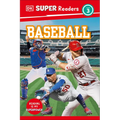 DK Super Readers Level 3 Baseball - Hardcover