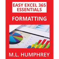 Excel 365 Formatting - Paperback