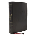 Nkjv, MacArthur Study Bible, 2nd Edition, Leathersoft, Black, Indexed, Comfort Print: Unleashing God's Truth One Verse at a Time - Imitation Leather