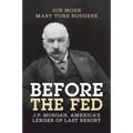 Before the Fed - Paperback