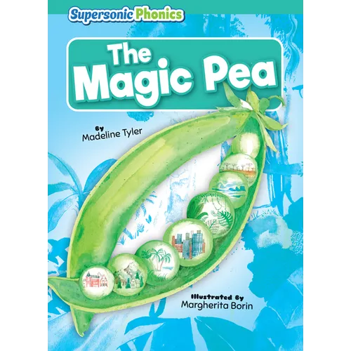 The Magic Pea - Paperback