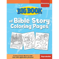 Big Book of Bible Story Coloring Pages for Elementary Kids - Paperback