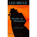 Murder in Miniature: And Other Stories - Paperback
