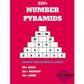 Puzzlemania's Number Pyramid: Awaken Your Mathematical Genius - Paperback