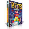 The Bots Collection (Boxed Set): The Most Annoying Robots in the Universe; The Good, the Bad, and the Cowbots; 20,000 Robots Under the Sea; The Dragon - Paperback