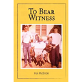 To Bear Witness - Paperback