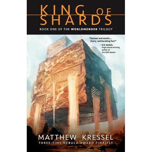 King of Shards: Book One of The Worldmender Trilogy - Paperback