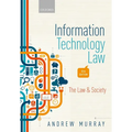 Information Technology Law: The Law and Society - Paperback