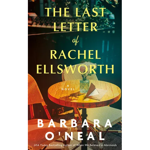 The Last Letter of Rachel Ellsworth - Paperback