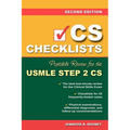 CS Checklists: Portable Review for the USMLE Step 2 Cs, Second Edition - Paperback