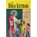 La Biblia Ilustrada: La Historia Sagrada en Laminas - Hardcover