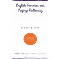 English Proverbs and Sayings Dictionary - Paperback