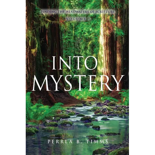 Into Mystery: Finding The Headwaters Of Scripture, Volume 1 - Paperback
