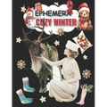 Winter Cozy Ephemera To Cut And Collage: Vol 1 & 199+ Beautiful Images of Enchanted Creatures for Junk Journals, Scrapbooking, Decoupage, Card Making - Paperback