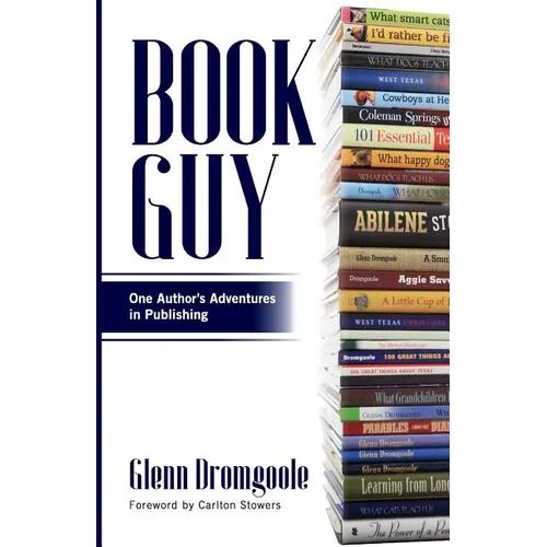 Book Guy: One Author's Adventures in Publishing - Paperback