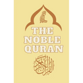 The Noble Quran Translated into english: The Holy Quran Quran Kareem the Glorious Quran - Paperback