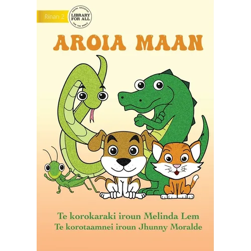 Animals Do - Aroia maan (Te Kiribati) - Paperback