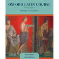Oxford Latin Course: College Edition: Readings and Vocabulary - Paperback
