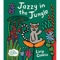 Jazzy in the Jungle - Board Book