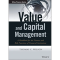 Value and Capital Management: A Handbook for the Finance and Risk Functions of Financial Institutions - Hardcover
