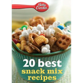 Betty Crocker 20 Best Snack Mix Recipes - Paperback