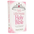 God's Little Princess Devotional Bible - Hardcover