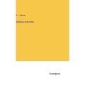 Syllabus and notes - Hardcover