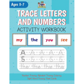 Alphabet, Number and Site Words Tracing along with Bonus Alphabet and Site Word Flash Cards! - Paperback