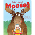 Moose! - Board Book