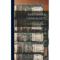 Macomber Genealogy - Hardcover