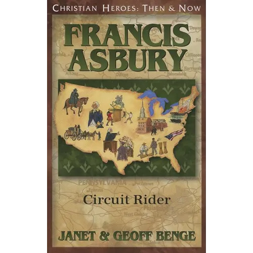 Francis Asbury: Circuit Rider - Paperback