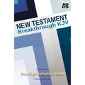 New Testament: Breakthrough KJV - Paperback