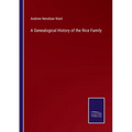 A Genealogical History of the Rice Family - Paperback