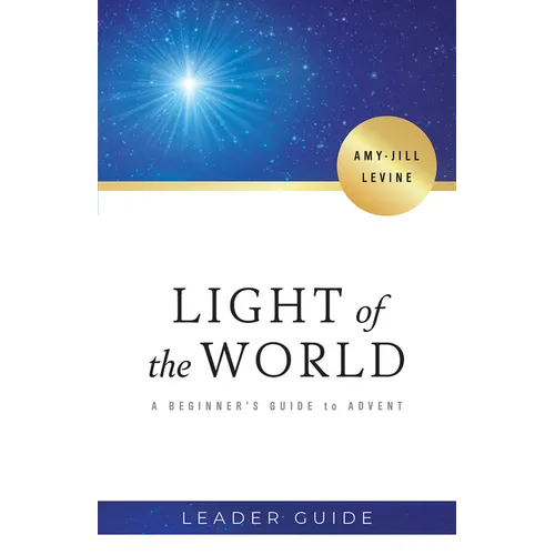 Light of the World Leader Guide: A Beginner's Guide to Advent - Paperback