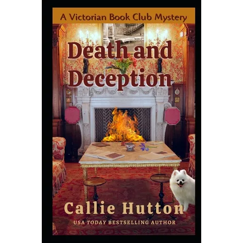 Death and Deception: A Victorian Book Club Mystery - Paperback