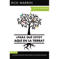 El ��Para Qu�� Estoy Aqu�� En La Tierra? Gu��a de Estudio: Seis Sesiones Para Grupos PequeA - Paperback