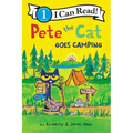 Pete the Cat Goes Camping - Paperback
