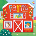Farm Friends: Peep-Through Surprise Lift-A-Flap Board Book - Paperback