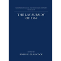 The Lay Subsidy of 1334 - Hardcover