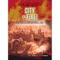 City on Fire!: The Great Chicago Fire, 1871 - Library Binding