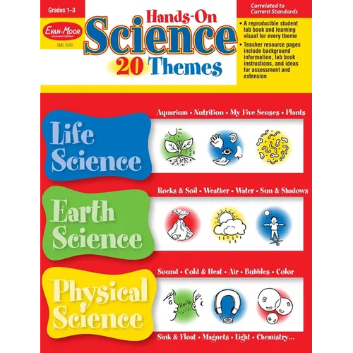 Hands-On Science 20 Themes - Paperback
