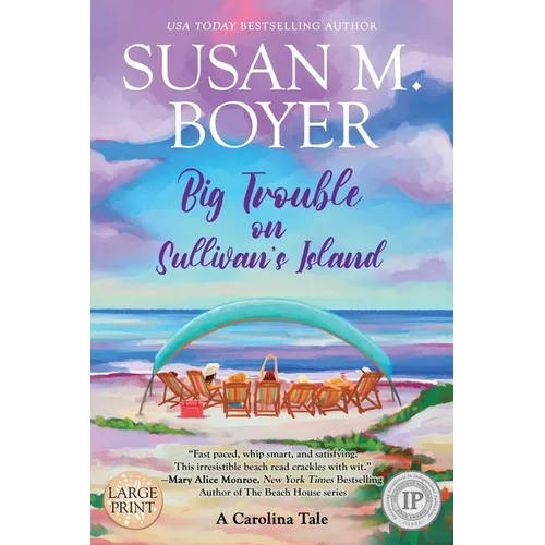 Big Trouble on Sullivan's Island: A Carolina Tale - Paperback