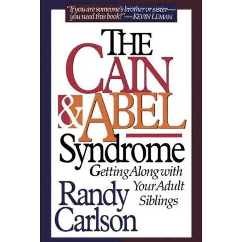 Cain & Abel Syndrome - Paperback