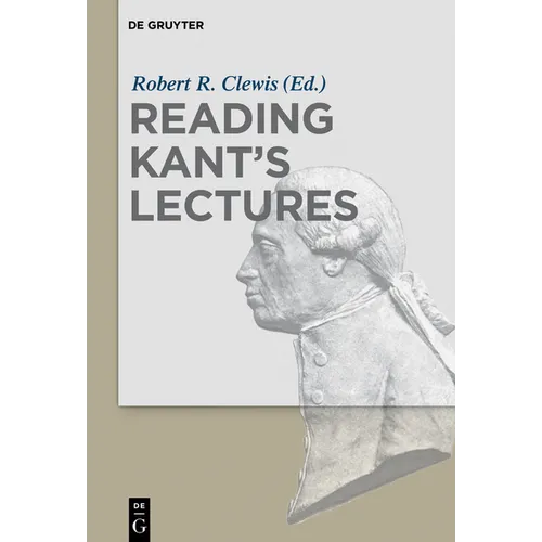Reading Kant's Lectures - Paperback
