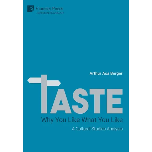 Taste: A Cultural Studies Analysis - Hardcover
