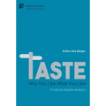 Taste: A Cultural Studies Analysis - Hardcover