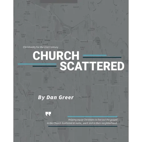 Church Scattered - Paperback