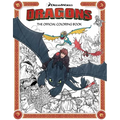 DreamWorks Dragons: The Official Coloring Book - Paperback