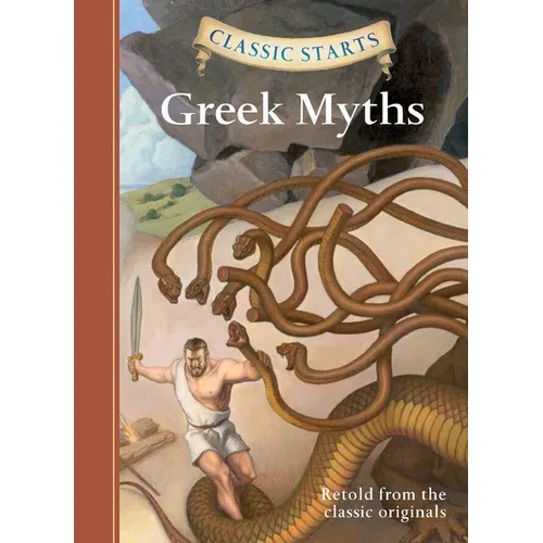 Greek Myths - Hardcover